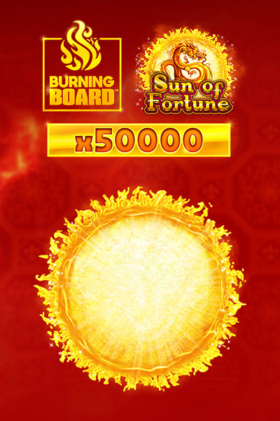 Sun of Fortune Burning Board