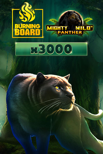 Mighty Wild: Panther Burning Board