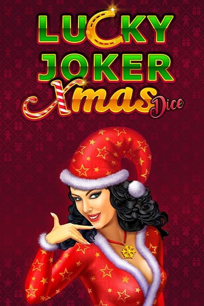 Lucky Joker Xmas Dice