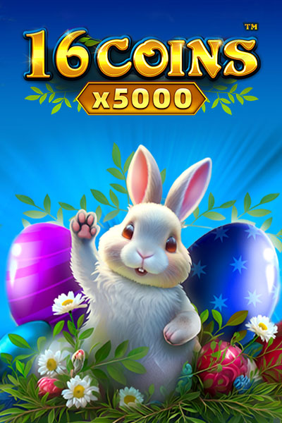16 Coins x5000 Easter Jackpots