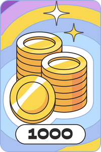 Accumulate 1000 coins