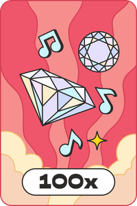 Win 100 times in casino