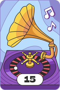 Make 15 Live Casino bets