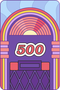 Make 500 spins