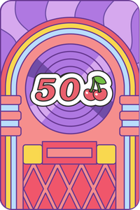 Make 50 spins in one game session