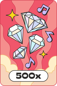 Win 500 times in casino