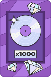 Win with x1000 multiplier