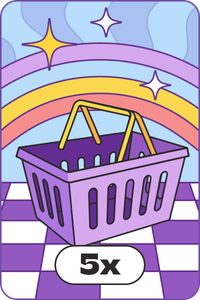 Make 5 shop purchases