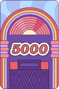 Make 5000 spins