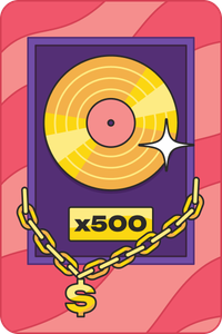 Win with x500 multiplier