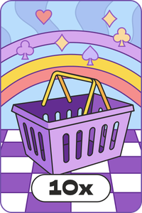 Make 10 shop purchases