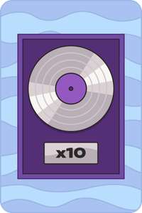 Win with x10 multiplier