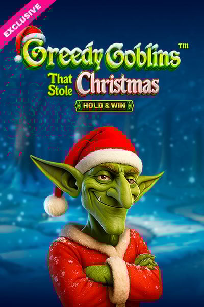 Greedy Goblins That Stole Christmas – Hold & Win