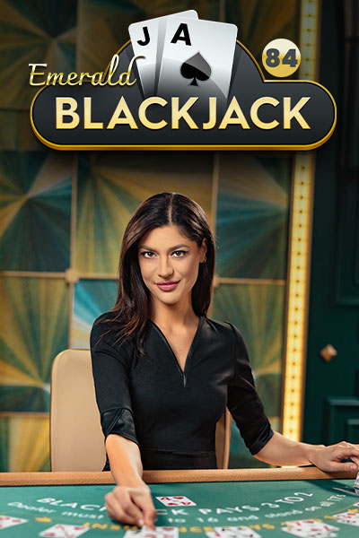 Blackjack 84 - Emerald